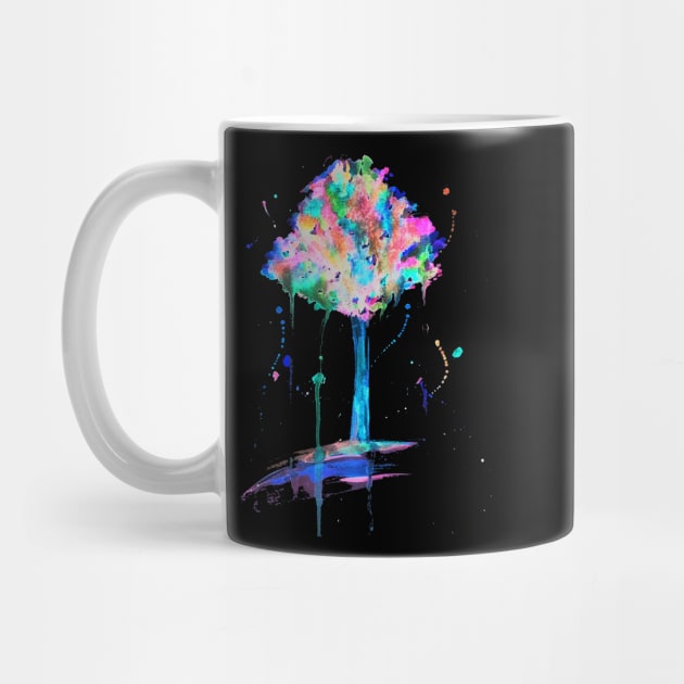 Neon Tree by Whettpaint